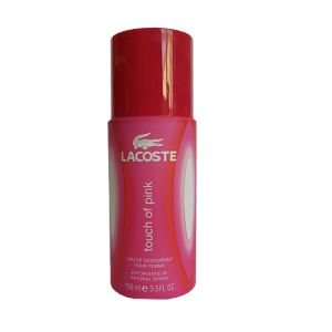 Дезодорант Lacoste Touch of Pink 150ml - Парфюмерия и Косметика по Доступным Ценам на DuhiElit.ru