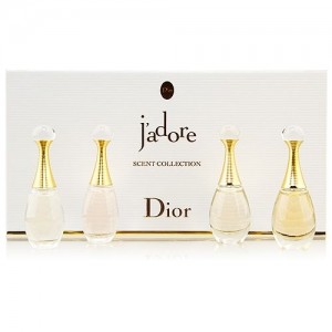 Набор миниатюр J'adore Scent Collection (Christian Dior) women - Парфюмерия и Косметика по Доступным Ценам на DuhiElit.ru