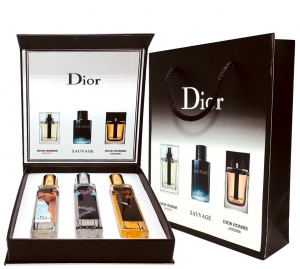 Подарочный набор-сумка Dior MEN 3х20ml  - Парфюмерия и Косметика по Доступным Ценам на DuhiElit.ru