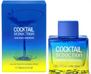 Cocktail Seduction Blue "Antonio Banderas" 100ml MEN - Парфюмерия и Косметика по Доступным Ценам на DuhiElit.ru