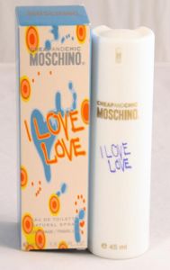 Moschino I Love Love, 45ml - Парфюмерия и Косметика по Доступным Ценам на DuhiElit.ru