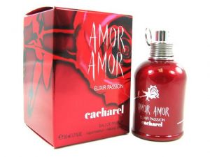 Amor Amor Elixir Passion (Cacharel) 100ml women - Парфюмерия и Косметика по Доступным Ценам на DuhiElit.ru