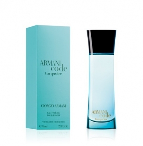 Armani Code Turquoise pour Homme (Giorgio Armani) 75ml MEN - Парфюмерия и Косметика по Доступным Ценам на DuhiElit.ru