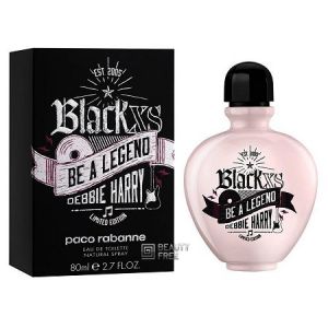 Black XS Be a Legend Debbie Harry (Paco Rabanne) 80ml women - Парфюмерия и Косметика по Доступным Ценам на DuhiElit.ru