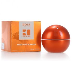Boss In Motion Orange Made For Summer "Hugo Boss" 90ml MEN - Парфюмерия и Косметика по Доступным Ценам на DuhiElit.ru