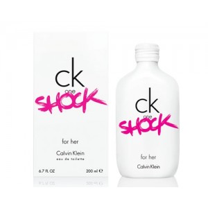 CK One Shock For Her (Calvin Klein) 100ml women - Парфюмерия и Косметика по Доступным Ценам на DuhiElit.ru