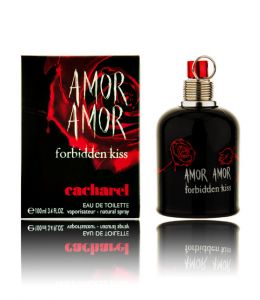 Amor Amor Forbidden Kiss (Cacharel) 100ml women - Парфюмерия и Косметика по Доступным Ценам на DuhiElit.ru