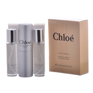 Chloe "Chloe eau de parfum" Twist & Spray 3х20ml women - Парфюмерия и Косметика по Доступным Ценам на DuhiElit.ru