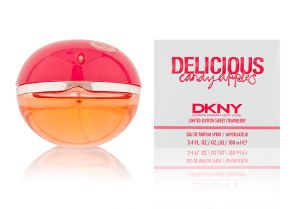 Delicious Candy Apples Sweet Strawberry (DKNY) 50ml women - Парфюмерия и Косметика по Доступным Ценам на DuhiElit.ru
