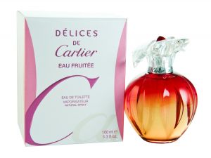 Delices de Cartier Eau Fruitee (Cartier) 100ml women - Парфюмерия и Косметика по Доступным Ценам на DuhiElit.ru