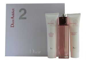 Подарочный набор 3в1 Christian Dior "Dior Addict 2 for WOMEN" - Парфюмерия и Косметика по Доступным Ценам на DuhiElit.ru