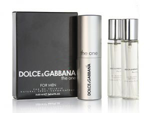 Dolce & Gabbana "The One For Men" Twist & Spray 3х20ml men - Парфюмерия и Косметика по Доступным Ценам на DuhiElit.ru