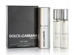 Dolce & Gabbana "The One For Men" Twist & Spray 3х20ml men