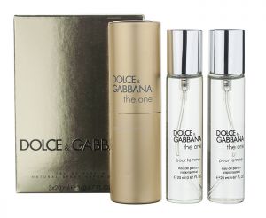 Dolce & Gabbana "The One" Twist & Spray 3х20ml women - Парфюмерия и Косметика по Доступным Ценам на DuhiElit.ru