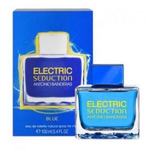 Electric Seduction Blue "Antonio Banderas" 100ml MEN - Парфюмерия и Косметика по Доступным Ценам на DuhiElit.ru