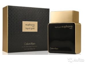 Euphoria men Liquid Gold "Calvin Klein" 100ml MEN - Парфюмерия и Косметика по Доступным Ценам на DuhiElit.ru