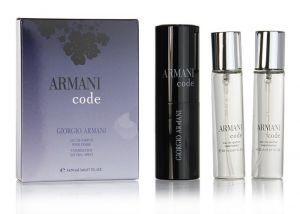 Giorgio Armani "Armani Code" Twist & Spray 3х20ml women - Парфюмерия и Косметика по Доступным Ценам на DuhiElit.ru