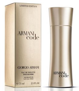 Armani Code Golden Limited Edition "Giorgio Armani" 75ml MEN - Парфюмерия и Косметика по Доступным Ценам на DuhiElit.ru