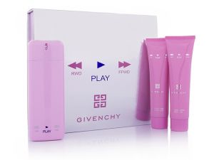 Подарочный набор 3в1 Givenchy "Play for Her WOMEN" - Парфюмерия и Косметика по Доступным Ценам на DuhiElit.ru