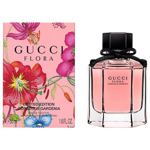 Gucci Flora Limited Edition Gorgeous Gardenia (Gucci) 100ml women - Парфюмерия и Косметика по Доступным Ценам на DuhiElit.ru