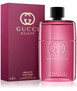 Gucci Guilty Absolute Pour Femme (Gucci) 90ml women- Парфюмерия и Косметика по Доступным Ценам на DuhiElit.ru