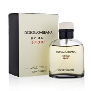 Homme Sport "Dolce&Gabbana" 125ml MEN - Парфюмерия и Косметика по Доступным Ценам на DuhiElit.ru