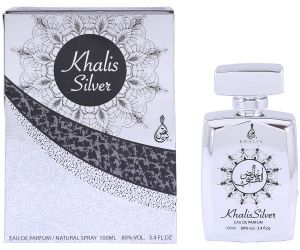 Khalis Silver (Khalis Perfumes) унисекс 100ml (АП) - Парфюмерия и Косметика по Доступным Ценам на DuhiElit.ru