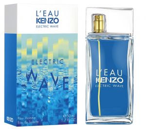L'Eau Par Kenzo Electric Wave pour Homme "Kenzo" 100ml MEN - Парфюмерия и Косметика по Доступным Ценам на DuhiElit.ru