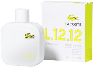L.12.12 Blanc Limited Edition "Lacoste" 100ml MEN - Парфюмерия и Косметика по Доступным Ценам на DuhiElit.ru