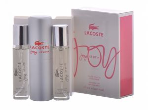 Lacoste "Joy of Pink" Twist & Spray 3х20ml women - Парфюмерия и Косметика по Доступным Ценам на DuhiElit.ru
