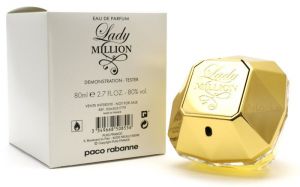 Lady Million (Paco Rabanne) 80ml women (ТЕСТЕР Франция) - Парфюмерия и Косметика по Доступным Ценам на DuhiElit.ru