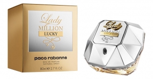Lady Million Lucky (Paco Rabanne) 80ml women - Парфюмерия и Косметика по Доступным Ценам на DuhiElit.ru
