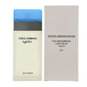 Light Blue (Dolce&Gabbana) 100ml women (ТЕСТЕР Великобритания) - Парфюмерия и Косметика по Доступным Ценам на DuhiElit.ru