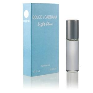 Light Blue (Dolche & Gabbana) 7 ml. (Женские масляные духи) - Парфюмерия и Косметика по Доступным Ценам на DuhiElit.ru