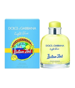 Light Blue Italian Zest Pour Homme "Dolce&Gabbana" 125ml MEN  - Парфюмерия и Косметика по Доступным Ценам на DuhiElit.ru