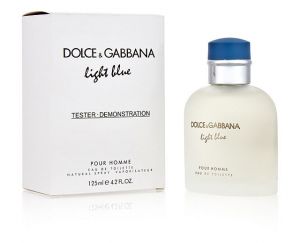 Light Blue Pour Homme "Dolce&Gabbana" 125ml ТЕСТЕР - Парфюмерия и Косметика по Доступным Ценам на DuhiElit.ru