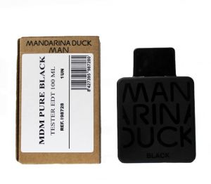 Mandarina Duck Pure Black Men 100ml ТЕСТЕР - Парфюмерия и Косметика по Доступным Ценам на DuhiElit.ru