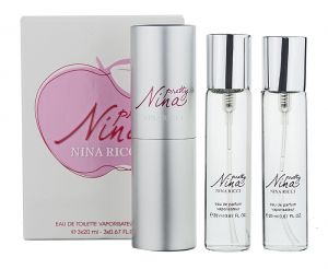 Nina Ricci "Nina Pretty" Twist & Spray 3х20ml women - Парфюмерия и Косметика по Доступным Ценам на DuhiElit.ru
