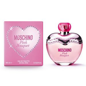 Moschino Pink Bouquet (Moschino) 100ml women - Парфюмерия и Косметика по Доступным Ценам на DuhiElit.ru