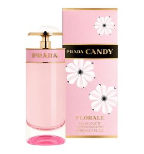 Prada Candy Florale (Prada) 80ml women - Парфюмерия и Косметика по Доступным Ценам на DuhiElit.ru
