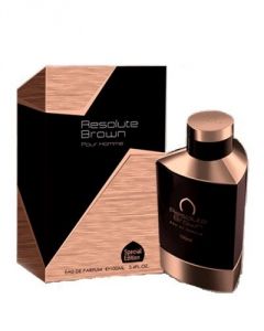 RESOLUTE BROWN (Khalis Perfumes) pour Homme 100ml (АП) - Парфюмерия и Косметика по Доступным Ценам на DuhiElit.ru