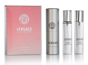 Versace "Bright Crystal" Twist & Spray 3х20ml women - Парфюмерия и Косметика по Доступным Ценам на DuhiElit.ru