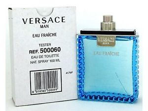 Versace Man Eau Fraiche "Versace" 100ml ТЕСТЕР - Парфюмерия и Косметика по Доступным Ценам на DuhiElit.ru