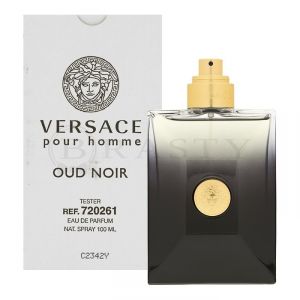 Versace Pour Homme Oud Noir "Versace" 100ml ТЕСТЕР - Парфюмерия и Косметика по Доступным Ценам на DuhiElit.ru
