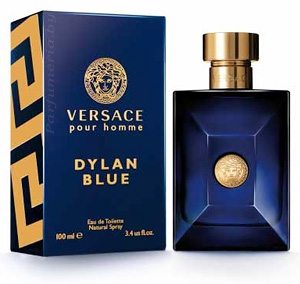 Versace pour Homme Dylan Blue "Versace" 100ml MEN - Парфюмерия и Косметика по Доступным Ценам на DuhiElit.ru