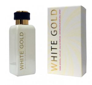 White Gold Eau de Parfum For Women 100ml (АП) - Парфюмерия и Косметика по Доступным Ценам на DuhiElit.ru