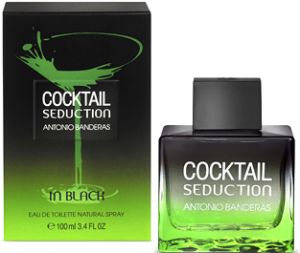 Cocktail Seduction in Black "Antonio Banderas" 100ml MEN - Парфюмерия и Косметика по Доступным Ценам на DuhiElit.ru