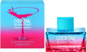 Cocktail Seduction Blue for Women (Antonio Banderas) 100ml (1) - Парфюмерия и Косметика по Доступным Ценам на DuhiElit.ru