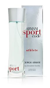 Armani Sport Code Athlete "Giorgio Armani" 100ml MEN - Парфюмерия и Косметика по Доступным Ценам на DuhiElit.ru