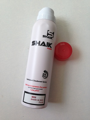 Дезодорант из ОАЭ SHAIK 08 (идентичен Armand Basi In Red) 150 ml (ж) - Парфюмерия и Косметика по Доступным Ценам на DuhiElit.ru